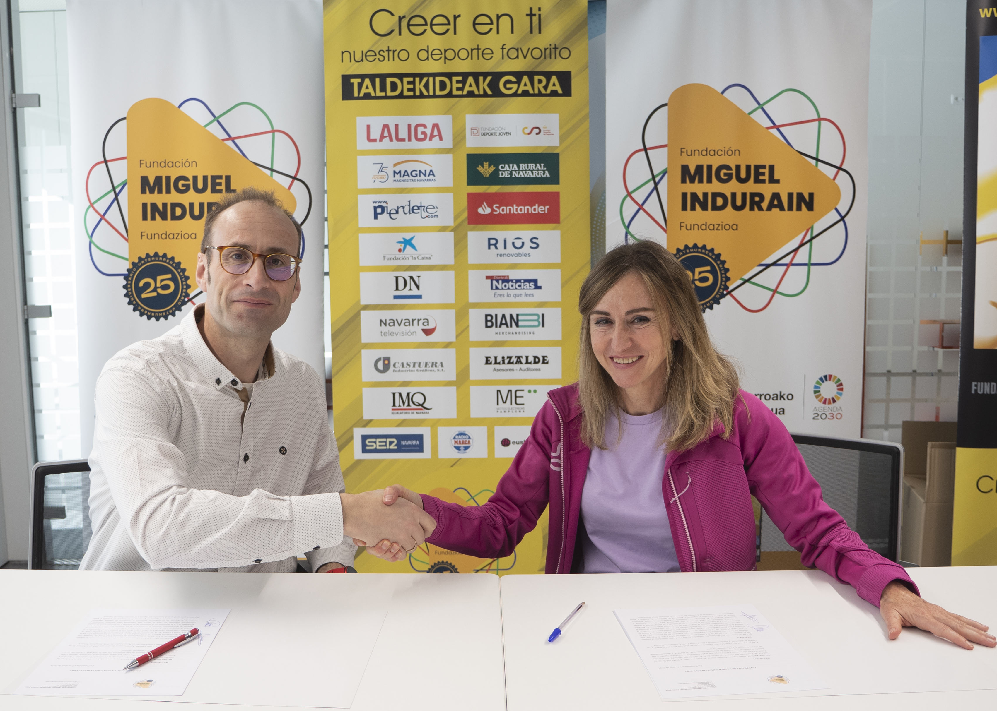 El nuevo reto de la monta&ntilde;era navarra Uxue Murolas